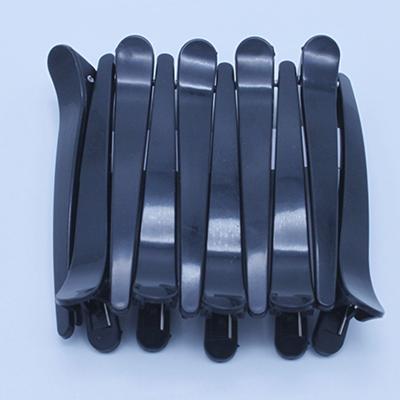 China Fashionable medium plastic hair clips salon use professional hair cutting clips platypus clips LIS-8065 for sale