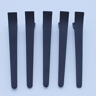 China Fashionable non slip plastic professional hair clips salon use hair cutting clips platypus clips LIS-8062A for sale