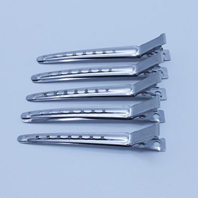 China Fashionable Metal Hair Clips Salon Use Professional Haircut Clips Lightweight Metal Hair Clips LIS-02 for sale