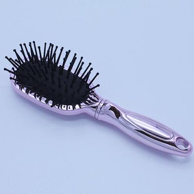 China For New Full Fashionable Home Use Chromated Mini Brush Soft Kids Massage Scalp Kids Hair Brush for sale