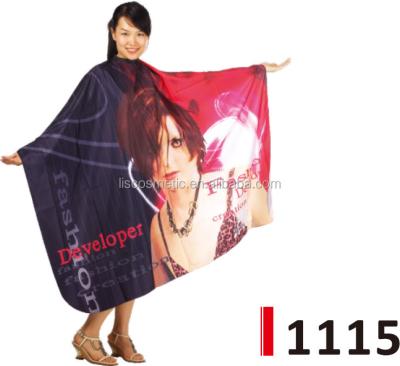 China Professional Hair Barber Cape Developed by Hairdressing Cape 1115 Cut 1115 for sale