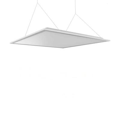 China Contemporary Most Popular 2x2 60x60cm Slim Flat Led Hanging Light 600x1200mm Panel Light 36w/48w/60w/70w/96w For Office Commercial Hospital for sale