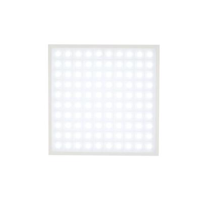 China Industrial Wholesale Enclosed Office Hospital Hotel Ultra Thin Square Recessed 96W 120W 160W Indoor Commercial LED Grill Panel Lights for sale