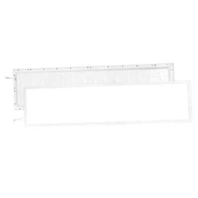 China 2023 contemporary hot sale 1*4ft 1 by 4 millimeter led panel light 1200x300 30*120cm 48w rectangle led panel lights indoor ceiling light for sale