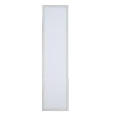 China 2023 contemporary hot sale rectangle surface mounted slim flat backlit backlit 1x4 300x1200 30x120 48W led ceiling panel light for sale