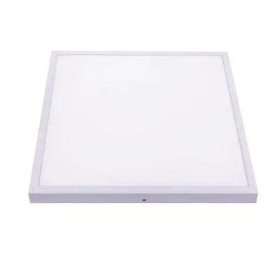 China Contemporary 600x600mm Ceiling 2x2 Outdoor Mounted Indoor Home Office 36w 48w 60w 72w 96w Square Shape Commercial Led Panel Light for sale