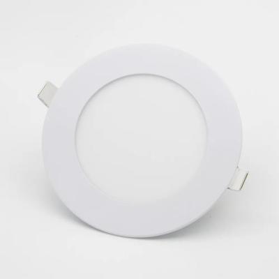 China Contemporary Slim Indoor Embedded 3w 4w 6w 9w 12w 15w 18w 24w Ultra Slim Led Ceiling Panel Light Downlight For Store Bedroom Supermarket for sale