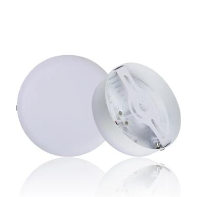 China AC110-265V Super Bright Contemporary Indoor Indoor Lighting Round Led Round Panel Mounted Mini Led Panel Light 18W 24W 36W 48W for sale