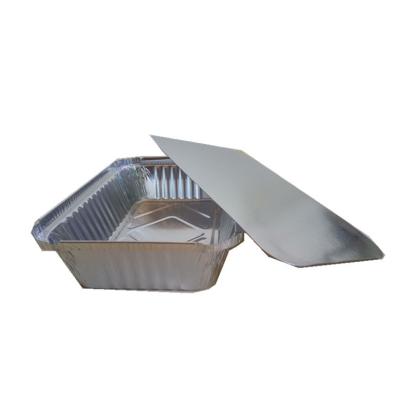 China Eco-friendly Feature Microwavable And Heatable Food Container Feature Aluminum Foil Take Away Container for sale