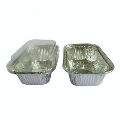 China Disposable Disposable Aluminum Foil Food Packing Box in Good Quality and Best Price for sale