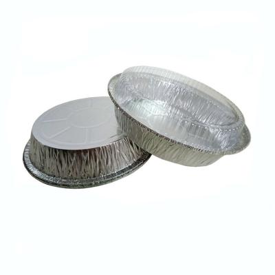 China AD Factory Supply Microwavable Aluminum Foil Lid For K Cup Container/Faith Aluminum Containerl With Lid For Food Packing for sale