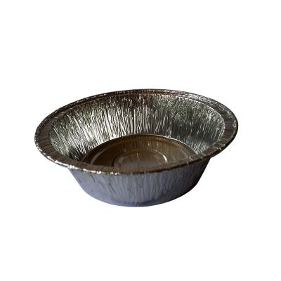 China Food China Supplier Round Aluminum Foil Microwave Disposable Pie Pans for sale