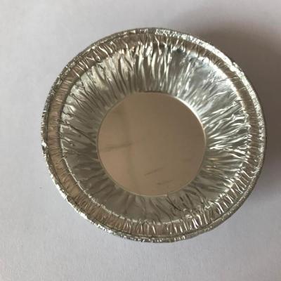 China Food Factory Price Customized Disposable Aluminum Foil Cups For Egg Tart, Aluminum Baking Cups, Aluminum Foil Cup for sale