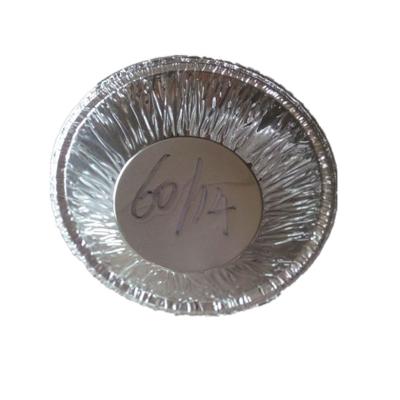 China Disposable Aluminum Foil Disposable Pan for Egg Tart for sale