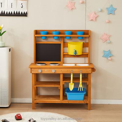 China Preschool Kids Play Montessori Set Furniture Wash Station for Kids Pretend Play Wooden Toaster Toy for Kids Set for sale