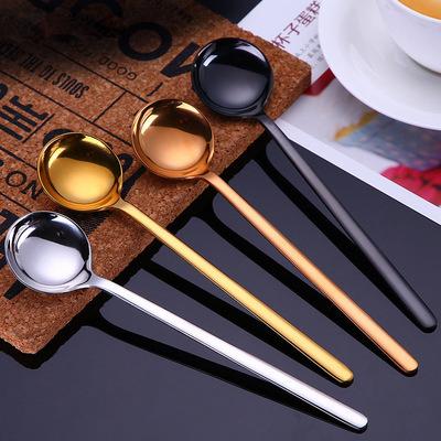 China Viable Factory Hot Selling Teaspoon Dessert Spoon Stainless Steel Dinner Spoon for sale