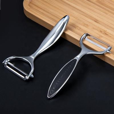 China Viable Household Multifunctional Stainless Steel Knife Kitchen Scraping Scraping Fruit Peeling Knife Potato Peeling for sale