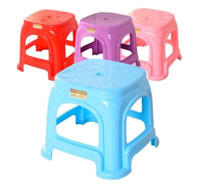 China Storage Factory Price Pink Plastic Step Sneak Children Chair Kids Step Stools For Sale for sale