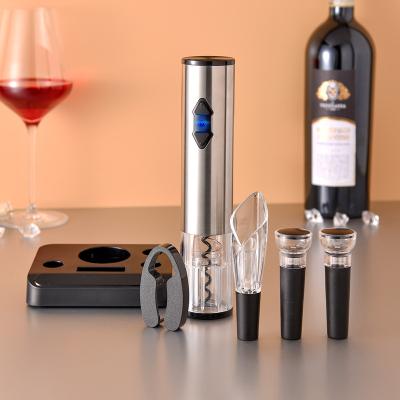 China Stocked High Quality Customized Wine Opener Accessories Gift Set for sale