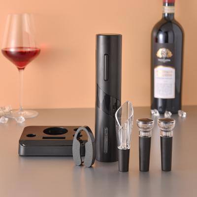 China Stocked 5PCS Wine Opener Multifunctional Gift Set Case Wine Bottle Opener Set for sale