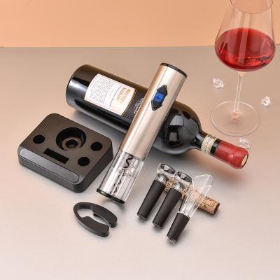 China Custom Logo Stored Portable Wine Opener Champagne Opener Keepsake Gift Give Away Kitchen Tools for sale