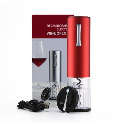 China Private Label Wine Multifunctional Electric Opener Automatic Quick-Fill Corkscrew For Bar Bottle Opener for sale