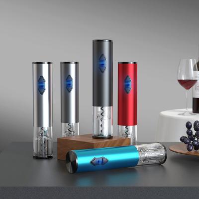 China Hot Selling Aluminum Cutter Stainless Steel Automatic Battery Electric Bottle Opener for sale