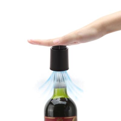 China Viable Amazon Hot Sale Wine Vacuum Mini Red Wine Closure with Date Recorder for sale