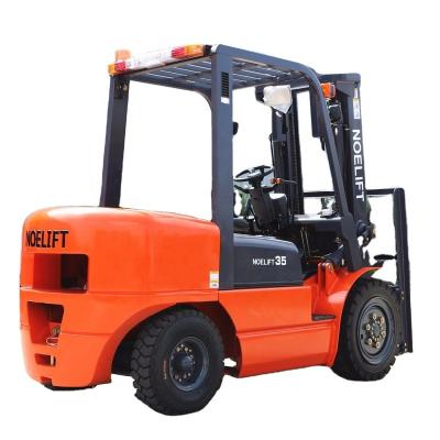 China Engineering Building Construction Cylinder 2.0 Ton Diesel Forklift China CE Certificated for sale