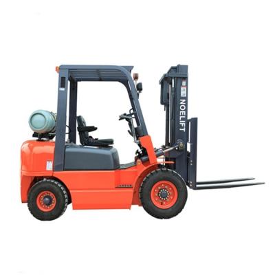 China Hot Sales LPG/Gasoline Dual Fuel Forklift Empilhadeira Montacargas 2.5ton Truck For Hotels for sale