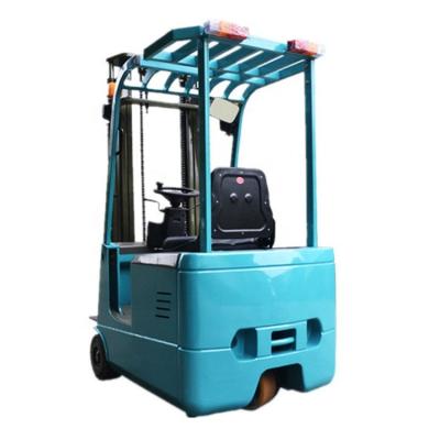 China Hotels NOELIFT hot sale 1 ton 1.5 ton three-piviot electric balanced forklift for sale