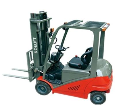 China Hotels 4 Wheel Sit In Counterbalance Truck Electric Forklift for sale