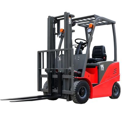 China Hotels Four Wheel 3 Ton Electric Counterweight Forklift With High Quality for sale