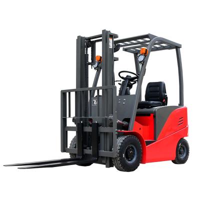 China Hotels 1500kg electric forklift container forklift for sale with optional paper roll clamp for sale