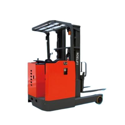 China High Quality Hotels Chinese 1500kg Reach Electric Forklift For Warehouse And Factory Use for sale