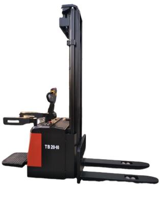 China Hotels China Hot Sale Electric Stacker Battery Operated Stacker for sale