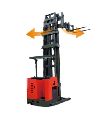 China High Quality Hotel VNA 3 Way Electric Pallet Stacker For Sale for sale