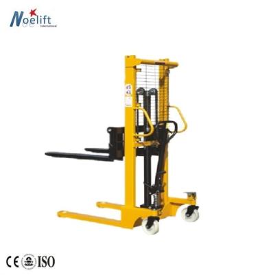 China Full Hydraulic Hotels Self Loading Container Reach Semi Electric Manual Pallet Stacker For 1 1.5 Ton Innolift Price for sale