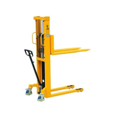 China Pallet Truck Hydraulic Lifter Hotels Manual Stacker Hubwagen for sale