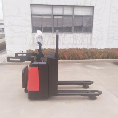 China Hotels electrica bateria litio de paleteira de transpaleta electric pallet jacks for sale