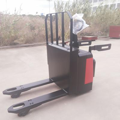 China Hotels 2000kg electric muletto pallet jacks for sale