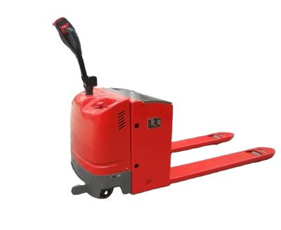 China Hotels 3000kg Full Electric Hand Pallet Truck With Cheap Price for sale