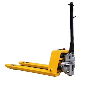 China Hotels ET15 MH Handling Pallet Truck Intelligent Semi Electric Forklift for sale