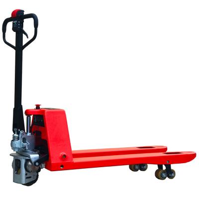 China ET15MH Hotels Hybrid Pallet Jack 1500kg 2000kg Pallet Lifting For Sale for sale