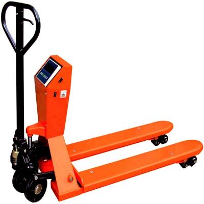 China Hotels Hand Push Manual Pallet Truck for sale