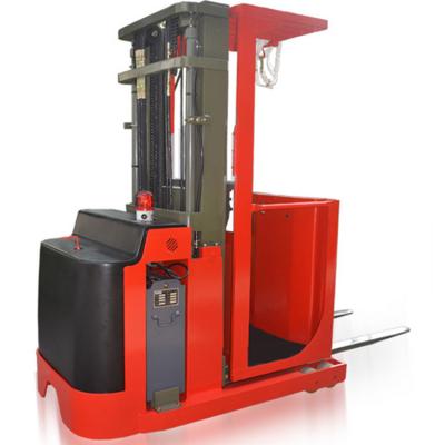 China Hotels High Quality Convenient 1 Ton Electric Order Picker Suitable For Warehouse Use for sale