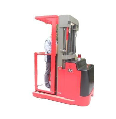 China 6000 Mm High Level Hotels Picking Material Order Picker Forklift for sale