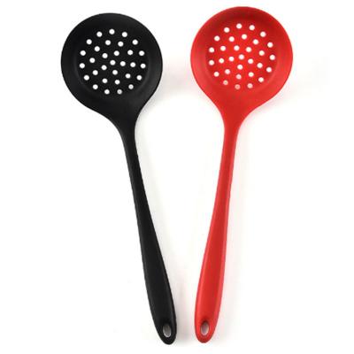 China Sustainable Kitchen Utensil And Cooking Tool Kit Silicone Kitchen Instruments For Skimmer for sale