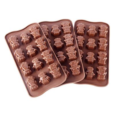 China Sustainable Silicone Ice Cube Mold Moldes De Silicona Para Chocolate Bar Mold for sale