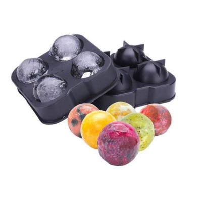 China High Quality Sustainable Silicone Rubber Mold 3d Icing Ball Making Mold for sale